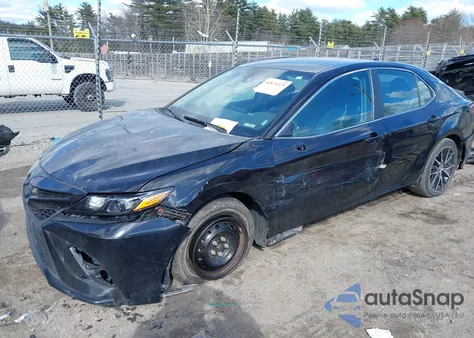 2024 Toyota Camry Se from USA, damaged, VIN 4T1G11AK1RU847189